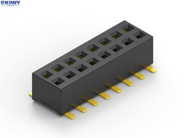 SMT Kobieta łącznik nagłówkowy 1,0 mm Pitch Dual Row dla sprzętu medycznego