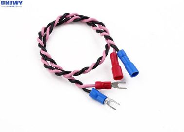UL1007 18AWG Elektryczny, niestandardowy zestaw przewodowy silnika z końcem łopatą