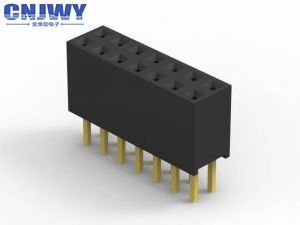 2x20P Kobieta łącznik nagłówkowy do płyty PCB