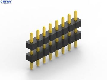 10 szpilów 2,54 mm Pitch Male Pin Header Connector Odporność kontaktowa 20mΩ Max