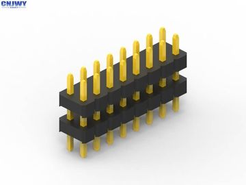 Złoty Flash 10 Pin Header Connector, Podwójny wiersz Break Away Headers