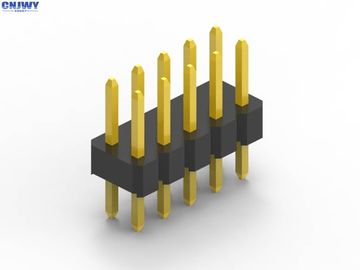 2.00mm Mężczyzna Pin 10 Pin Header Connector Podwójny rzęd z Kapelą Roll Packing