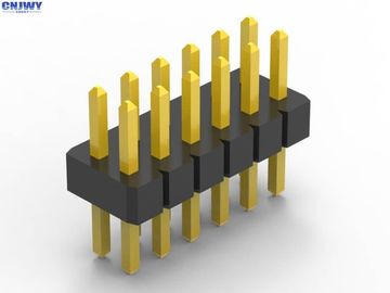 Wytrzymały 20 pinów łącznik nagłówkowy, 1 mm łącznik pasmowy Wysokość plastikowa 1,5 mm