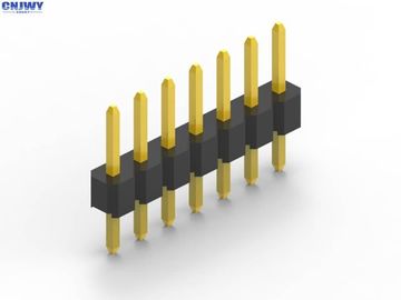Niestandardowy 2mm Pitch Pin Header, 2 do 80 pinów Single Row Male Pin Header