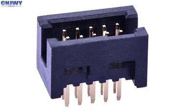Podwójny wiersz 10 Pin Header Connector, Male Pin Pcb Wire To Board Connectors