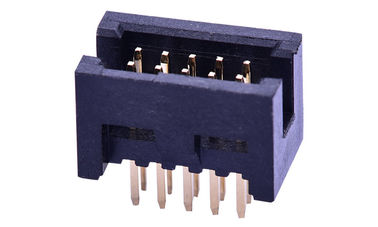 Podwójny wiersz 10 Pin Header Connector, Male Pin Pcb Wire To Board Connectors