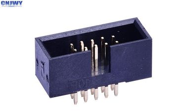 SMD Pcb Connectors Wire To Board, Dual Row Right Angle Pin Header Odrodzenie odporności