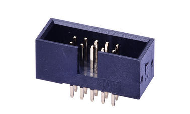 SMD Pcb Connectors Wire To Board, Dual Row Right Angle Pin Header Odrodzenie odporności