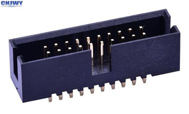 Powierzchniowy podłączacz nagłówka pudełka 1,27 mm 20 szpilki Fosfor brązowy materiał kontaktowy