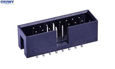 PCB DIP Box Header Connector prostokątny 2 * 12 pinów Odporność izolacji