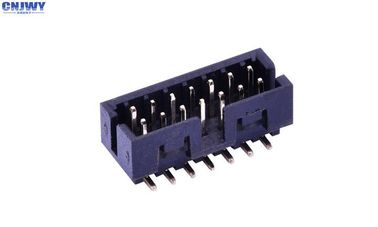 Powierzchnia horyzontalna Mount Pin Header, 2 * 07 Pin 2 mm Header Connector