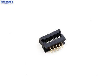 2 * 5 pinów DIP Plug Connector 2.54mm Pitch Dual Row PBT Materiał Odporność izolacyjna
