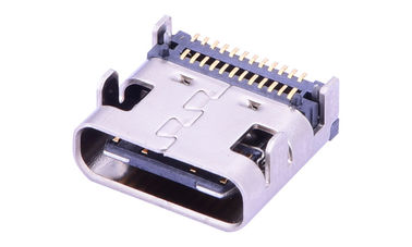 24 Kontakt USB 3.1 łącznik typu C, Pcb Mount łącznik USB C