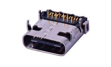 Połączacze wejściowe i wyjściowe ze stopnia miedzi, 90 stopni USB 3.1 Połączacz 1.8A AC RMS