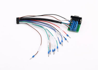 Zestawy kabli elektrycznych I / O DGB9FT z 2,0 mm DuPont Wire różnych kolorów