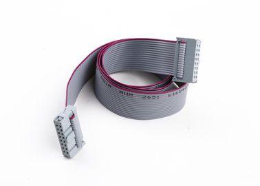 Przesyłanie sygnału Flat Ribbon Cable Assembly Gray Color For LED Screen