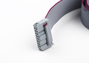 Przesyłanie sygnału Flat Ribbon Cable Assembly Gray Color For LED Screen
