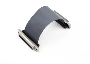 SCSI Kobieta kablówka 1,27 mm, osłonięta 34 szpilki kablówka płaska