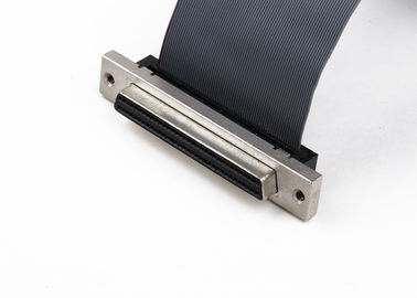 SCSI Kobieta kablówka 1,27 mm, osłonięta 34 szpilki kablówka płaska