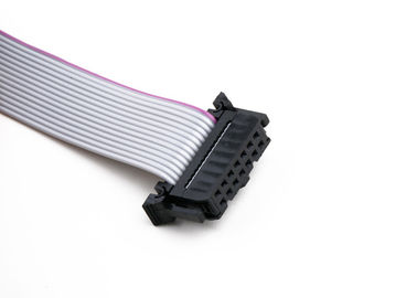 2 * 07 sposoby IDC / DIP Flat Ribbon Cable Assembly With Butterfly Hook
