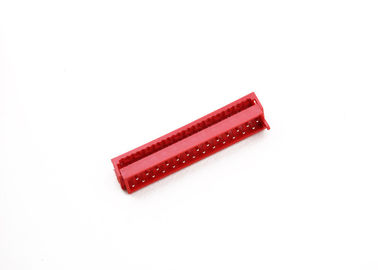 Micro Match IDC Kabel z łącznikiem 1,27 mm 06 Ways Czerwony kolor izolacja PA46