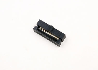 Przekaz sygnału 1,27 mm, łącznik IDC, łączniki drutu IDC w dwóch rzędach