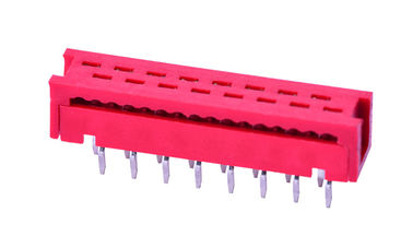 DIP Typ Micro Match Connector, Płytkowane z cytrynowym łącznikiem kablowym