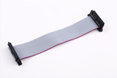 2.54mm Pitch Flat Ribbon Cable Assembly Assembly Assembly z motylkowym hakem PVC