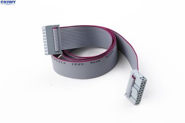 Przesyłanie sygnału Flat Ribbon Cable Assembly Gray Color For LED Screen