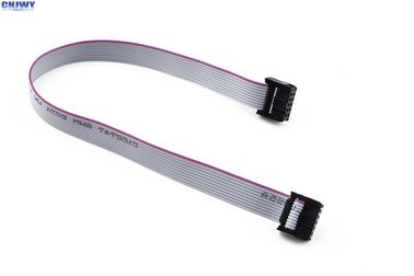 1.27mm 28AWG płaski kabel danych UL2651 FC-10P