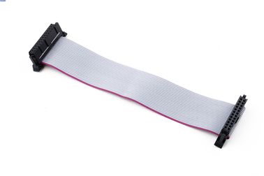 2.54mm Pitch Flat Ribbon Cable Assembly Assembly Assembly z motylkowym hakem PVC