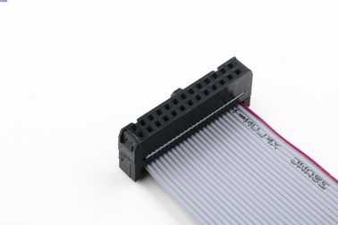 2.54mm Pitch Flat Ribbon Cable Assembly Assembly Assembly z motylkowym hakem PVC