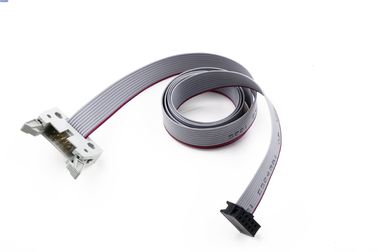 2 * 5 pinów IDC zestawy kabli wstążkowych, 2,54 mm paska kabel wstążkowy materiał PVC