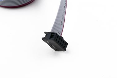 2 * 5 pinów IDC zestawy kabli wstążkowych, 2,54 mm paska kabel wstążkowy materiał PVC