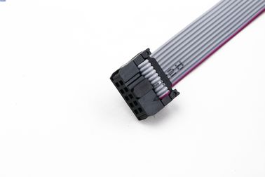1.27mm 28AWG płaski kabel danych UL2651 FC-10P