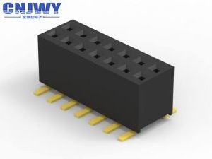 1.27 mm Płyty PCB z podwójnym rzędem do płyty łącznik powierzchnia montaż cewki opakowania