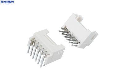Podwójny wiersz FPC kabel łącznik 1,25 MM Pitch Konkawy gięcia przez otwór