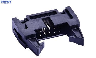 Głowa wyrzutnika IDC Kabel 2,54 mm z zamkiem złota Flash 2.0 AMP