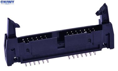 2 * 20 pinów PCB Wire To Board Connectors With Latch 1,27 mm Ejector Header