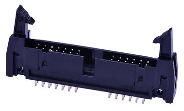 2 * 20 pinów PCB Wire To Board Connectors With Latch 1,27 mm Ejector Header
