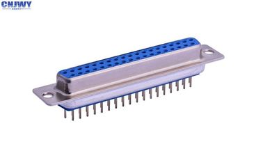 Shield Micro D Shell Connector, 37 Pin D Sub Female Connector Silny kontakt