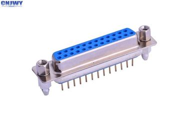 Złącze VGA 25 PIN D Sub Connector 1000M Omega Min Odporność izolacyjna