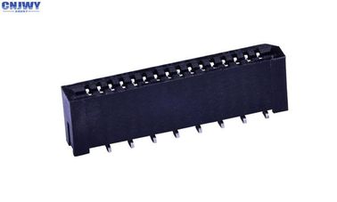 Metalowy materiał brązowy FFC FPC Kabel łącznik 90 stopni Czarny