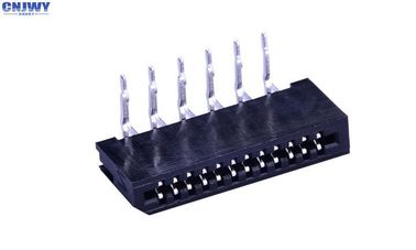 Podwójny kontakt FPC kabel łącznik 90 stopni Czarny Metal Brązowy Materiał