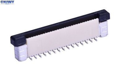 Pionowy elastyczny łącznik FFC FPC, fosfor brązowy 0,5 mm łącznik FPC