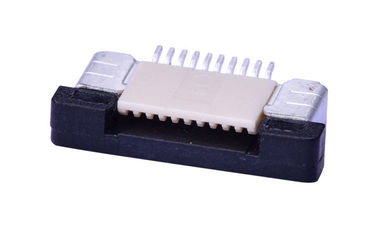 Elektroniczny łącznik kablowy FPC 0,5 mm Horyzontalny PA9T Materiał opór składowy