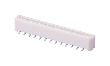 Wysokość 5,0 MM 30 Pin Fpc Connector, Lcd Fpc Connector Prąd nominalny 0,5A