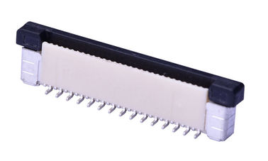 Pionowy elastyczny łącznik FFC FPC, fosfor brązowy 0,5 mm łącznik FPC