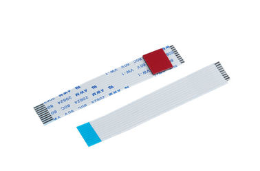 Typ B FFC Flexible Flat Cable, 1,0 mm 20 Ways Flat Ribbon Cable dla elektroniki