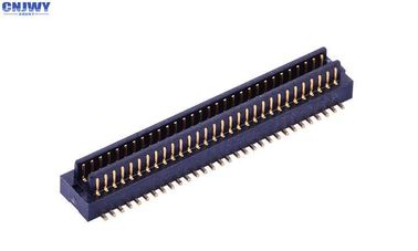 0.8 mm łącznik płyty do płyty, łącznik płyty obwodu drukowanego z podwójnym gniazdkiem